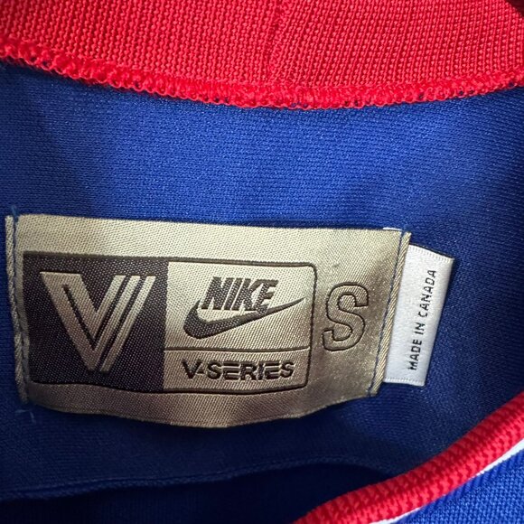 VTG Nike V-Series Team USA Hockey Jersey Men's Small Blue 2004 - Picture 8 of 8